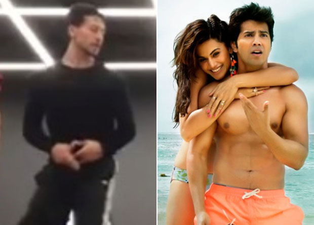 WATCH: Tiger Shroff flaunts smooth moves on Varun Dhawan's Judwaa 2 song 'Aa Toh Sahi'