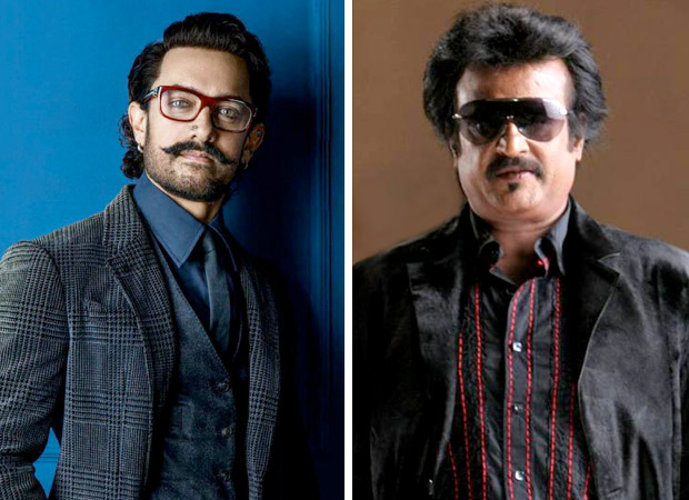 WOAH! Aamir Khan confesses that he too is a Rajinikanth fan