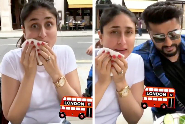 WOAH! Kareena Kapoor Khan caught CHEATING on her diet, gorges on pizza and terms it as a salad