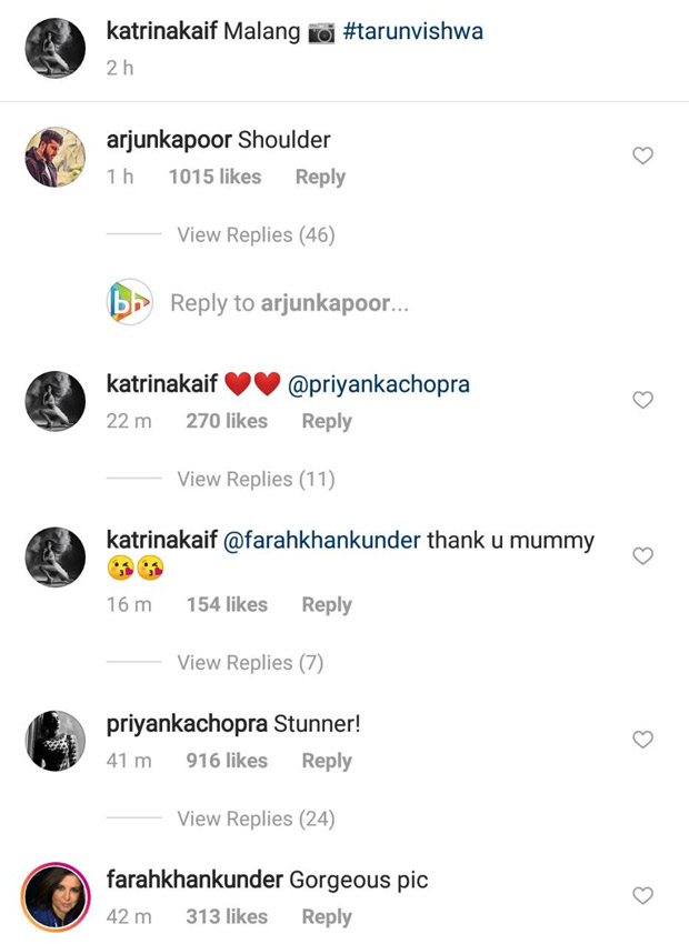 WOW! Katrina Kaif’s SUPERHOT picture gets love from Priyanka Chopra and Arjun Kapoor
