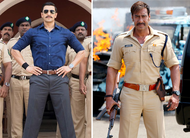WOW! Simmba Ranveer Singh and Singham Ajay Devgn to come together for a MEGA ACTION sequence in Rohit Shetty’s next