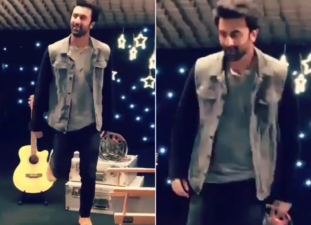 Watch Ranbir Kapoor does 'Chaiyya Chaiyya' and we are sure Shah Rukh Khan will be impressed