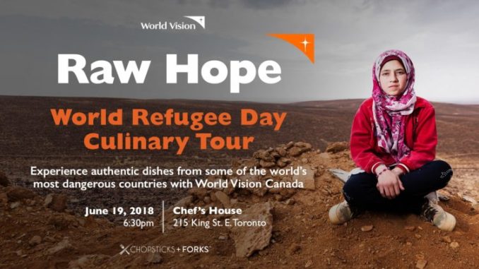 A one of a kind culinary tour with food from some of the world’s most dangerous places