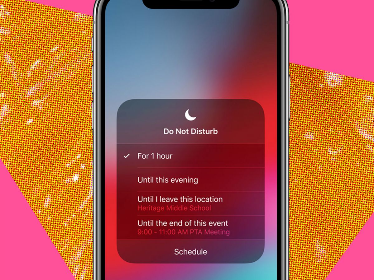 dear apple, you forgot some very important “do not disturb” settings