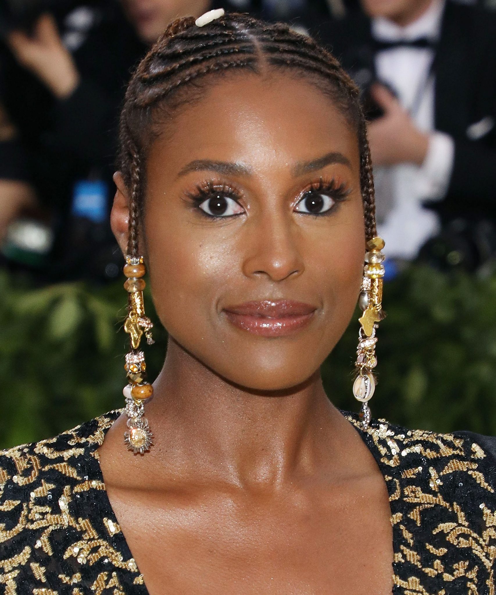 how to make your box braids & cornrows look even cooler