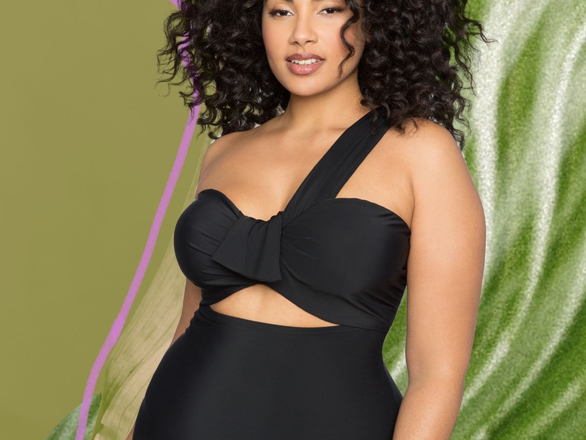 6 swimsuit trends made for plus-size women