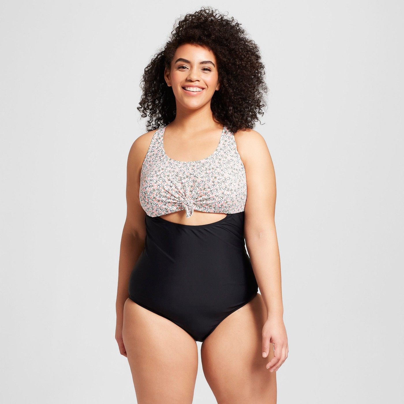 6 swimsuit trends made for plus-size women