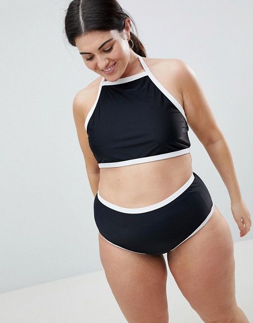 6 swimsuit trends made for plus-size women