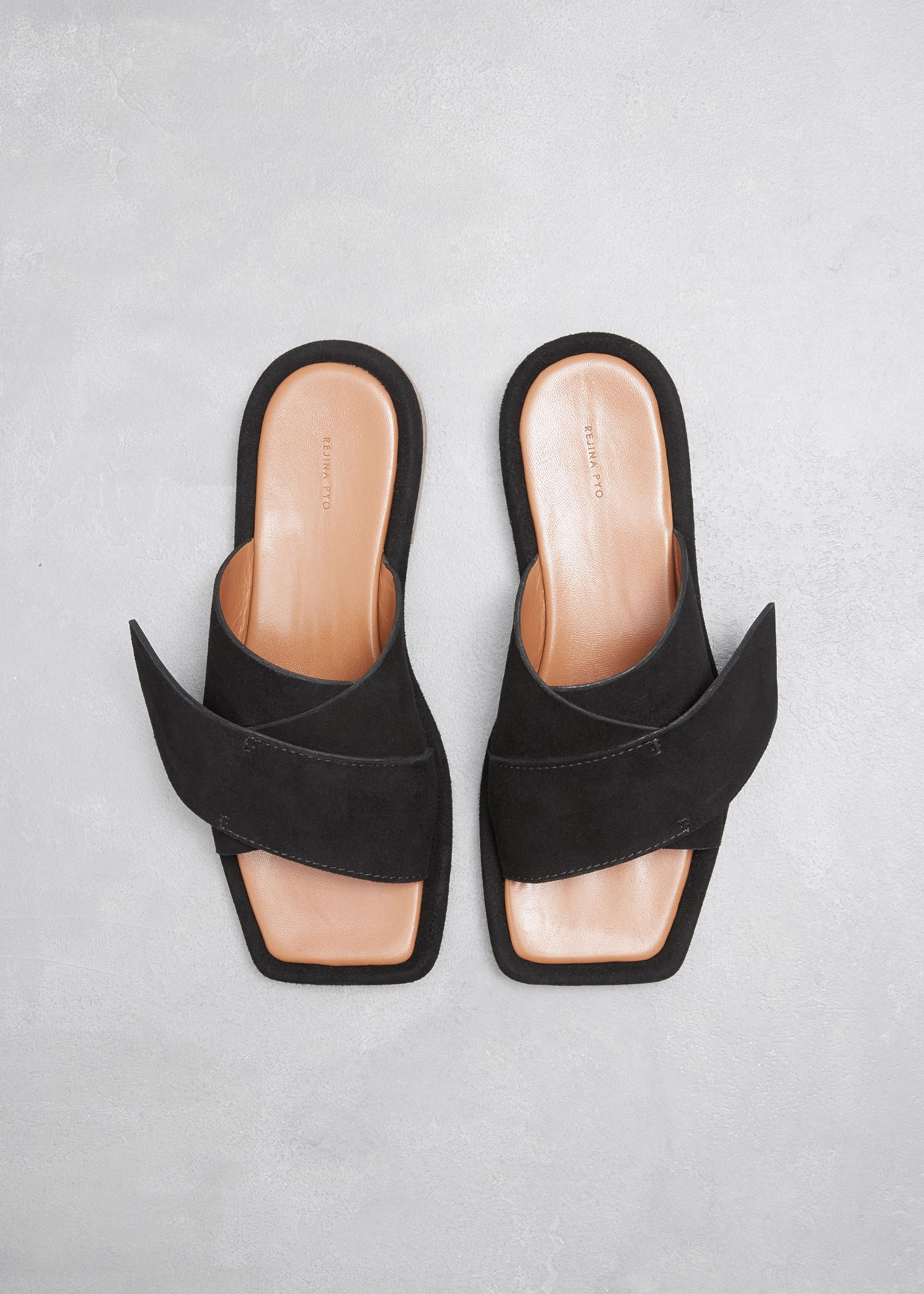 90s square heels