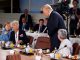 what happened in this iconic photo of angela merkel & donald trump?