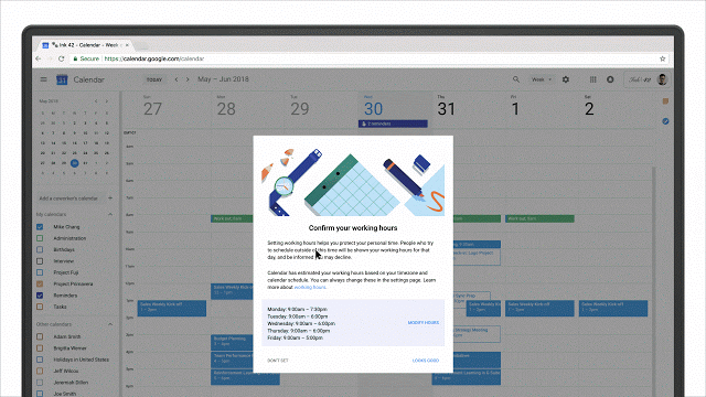 at last, an easy way to put an out of office entry on your google calendar