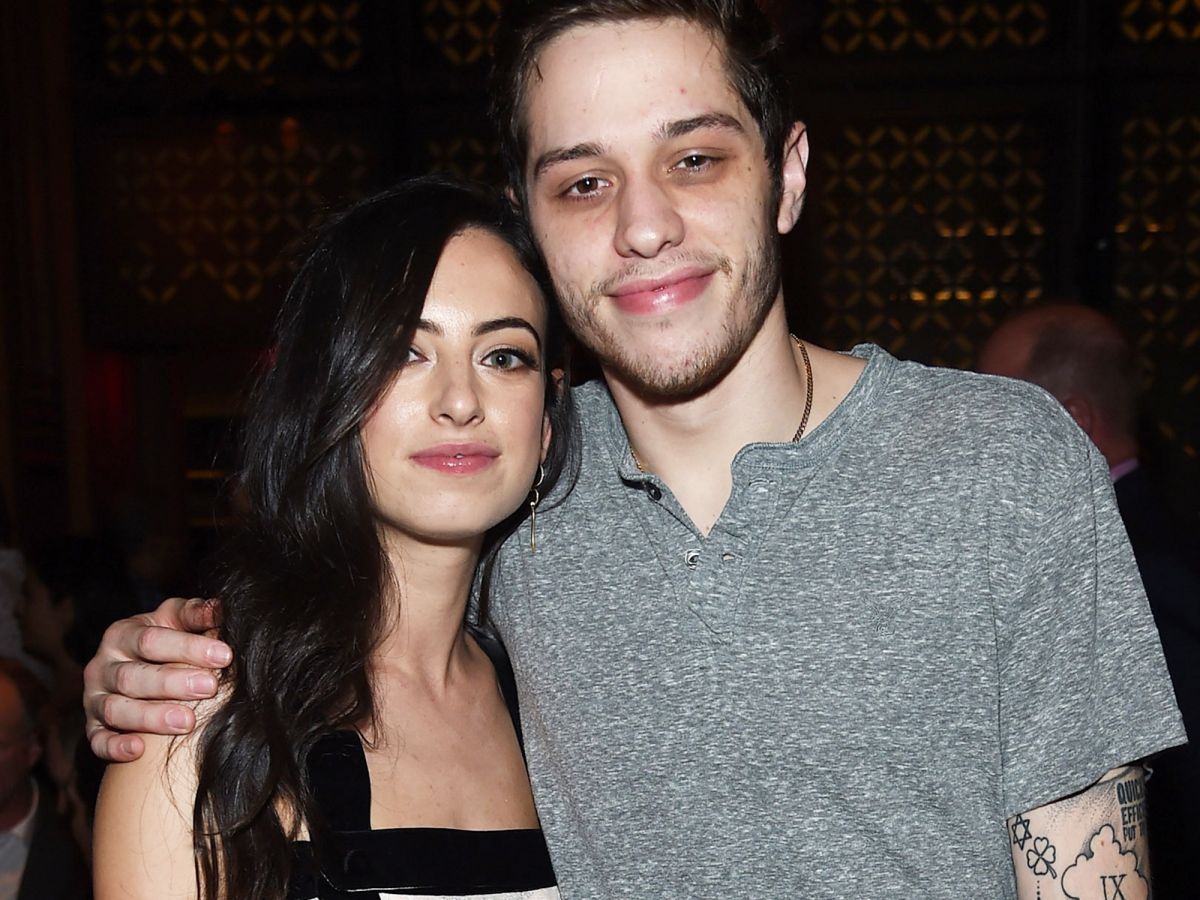 wait, when did pete davidson cover up his cazzie david tattoo?