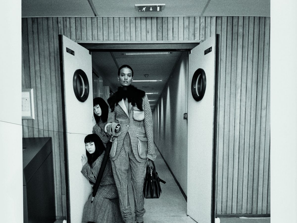 fashion photographer fumiko imano will have you seeing double