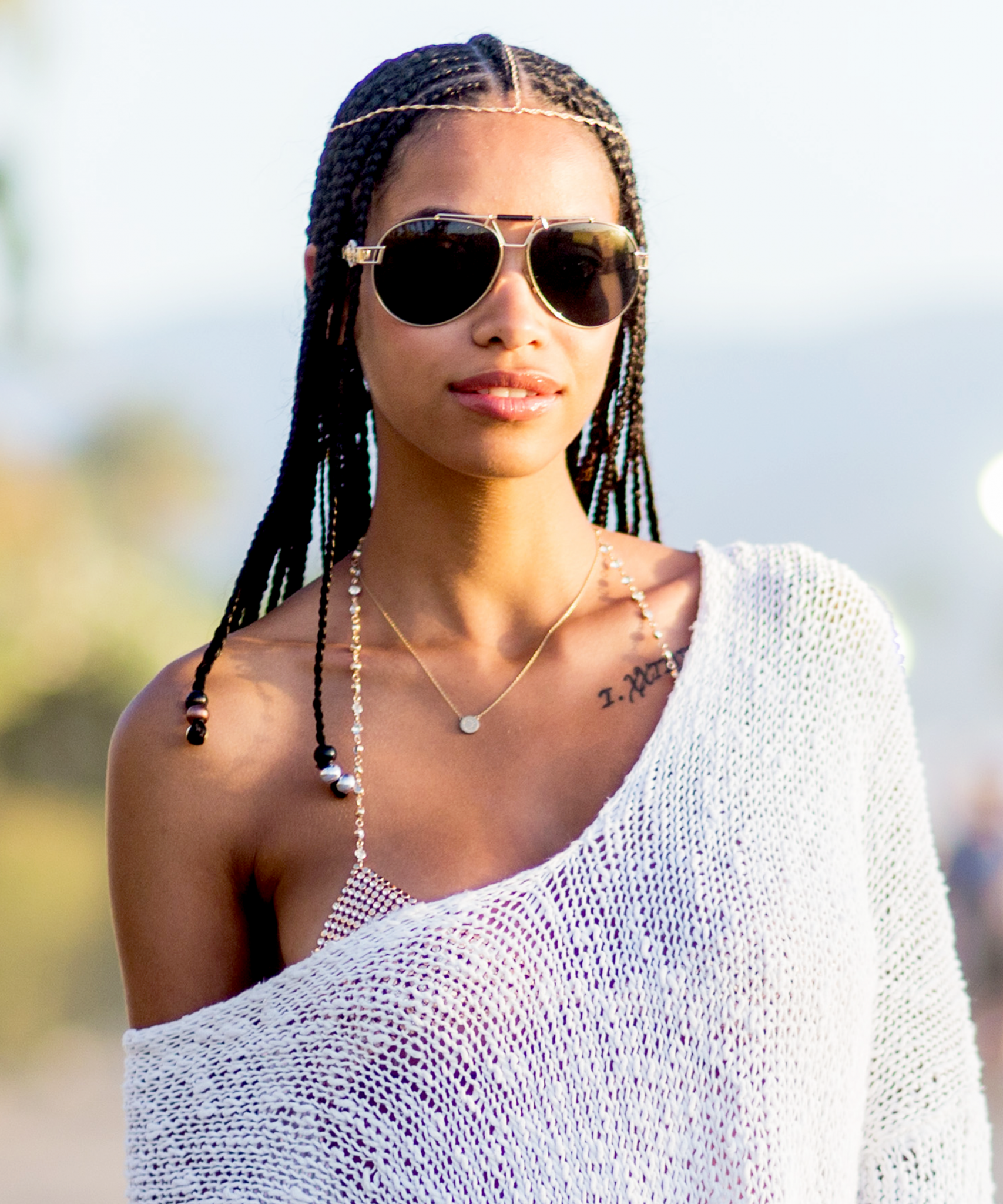 how to make your box braids & cornrows look even cooler