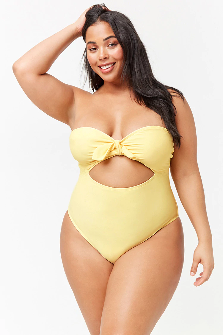 6 swimsuit trends made for plus-size women