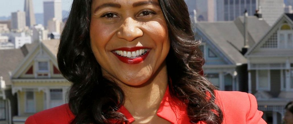 san francisco elected its first black female mayor, london breed