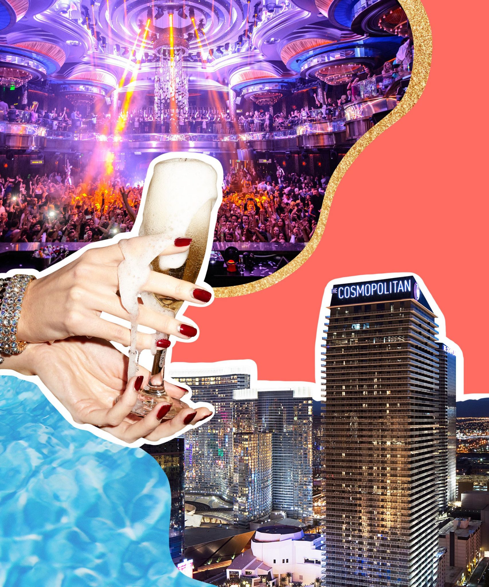 how to plan the ultimate vegas bachelorette party