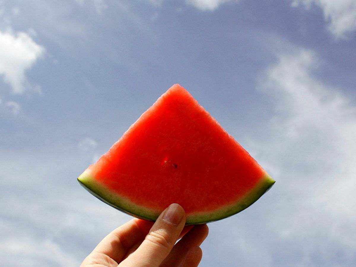 your favorite summer fruit is about to be your new skin-care secret