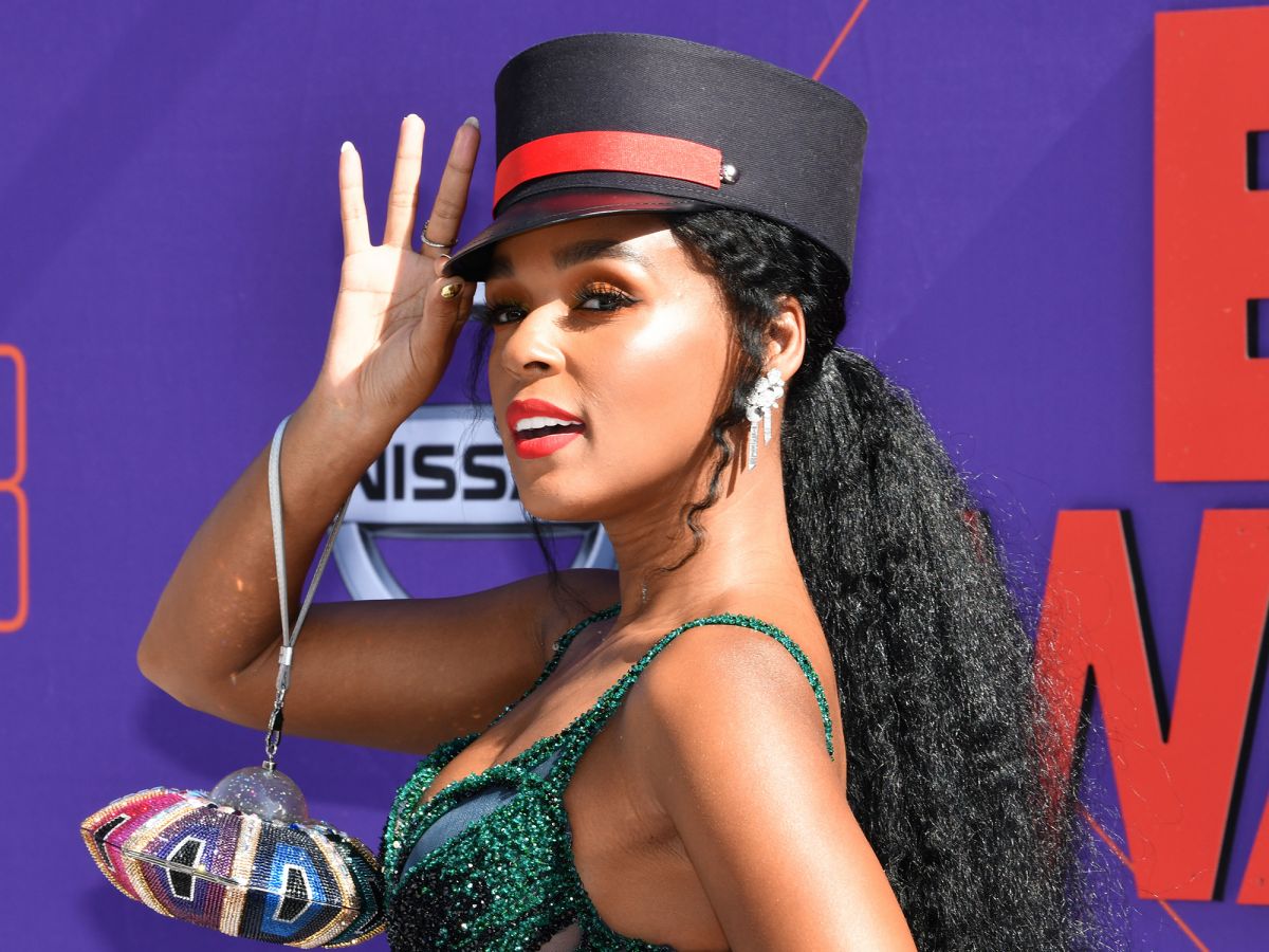 long ponytails of all textures ruled the bet awards red carpet