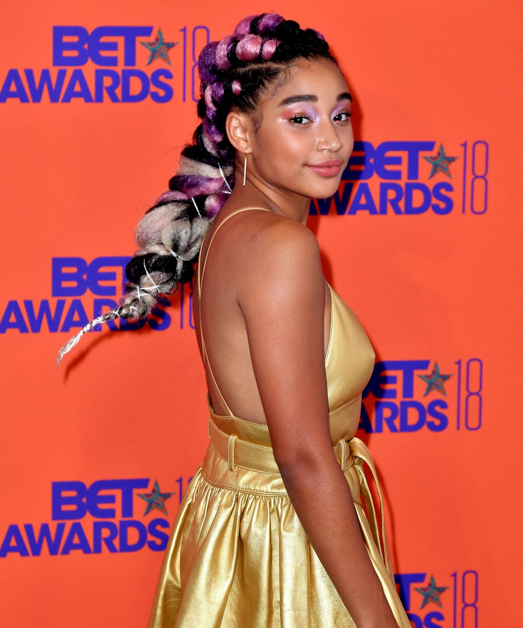 did you notice all the rainbow hair at the bet awards?