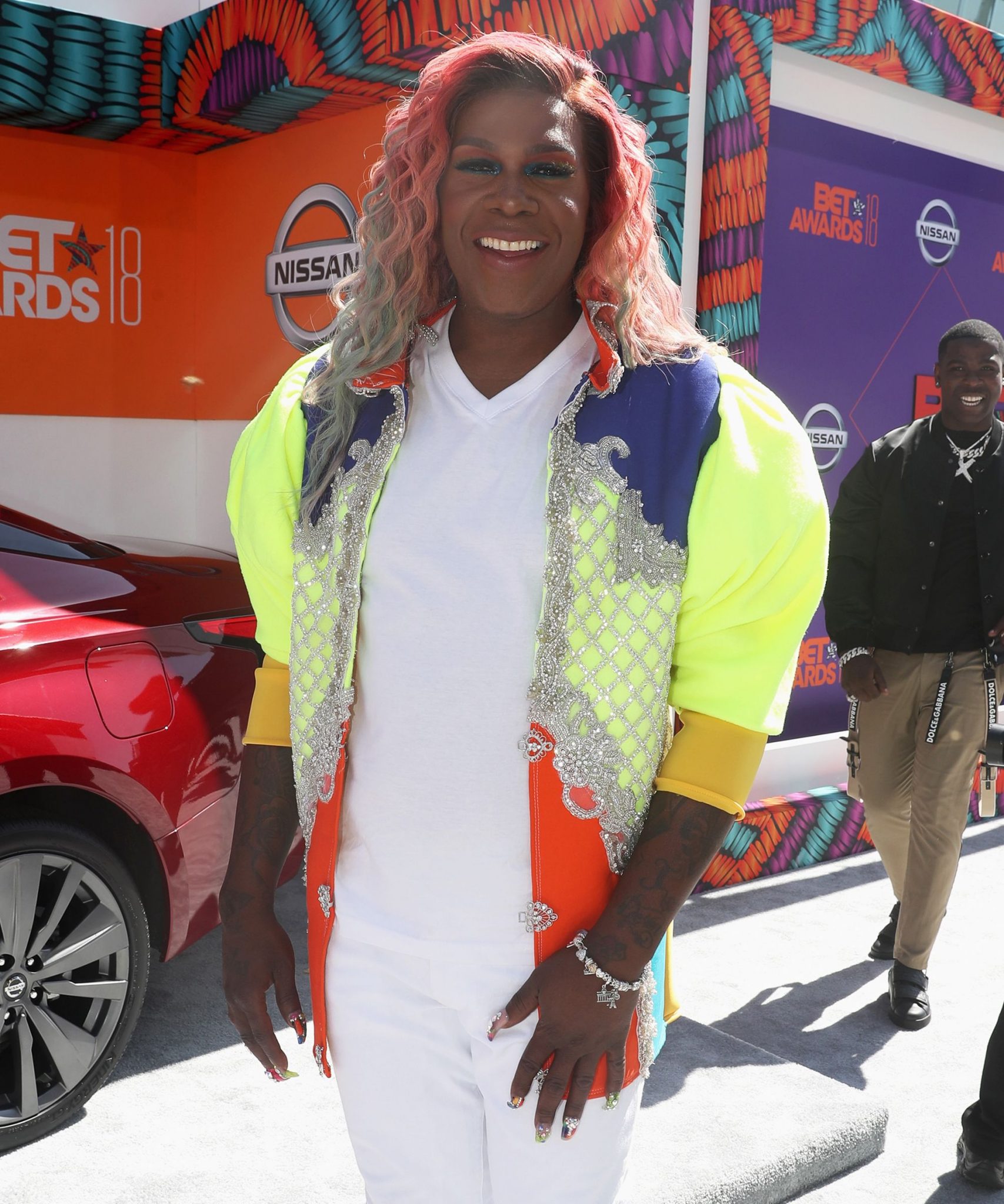 did you notice all the rainbow hair at the bet awards?