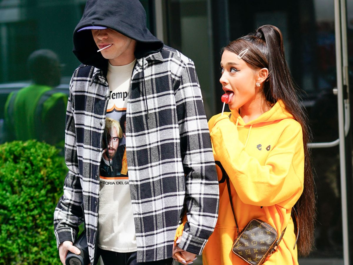 a-listed: ariana grande & pete davidson’s apartment is not your average starter home