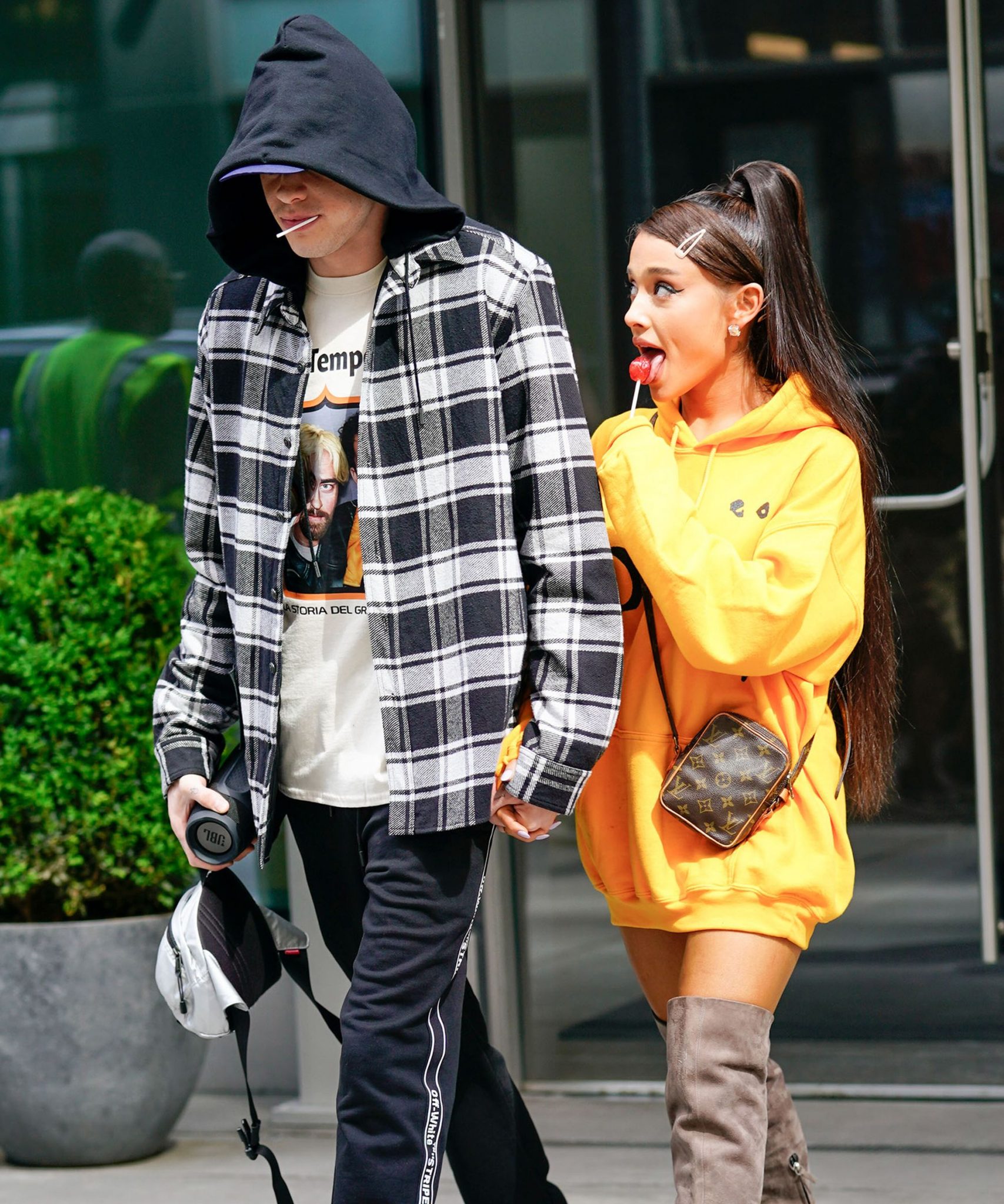 a-listed: ariana grande & pete davidson’s apartment is not your average starter home