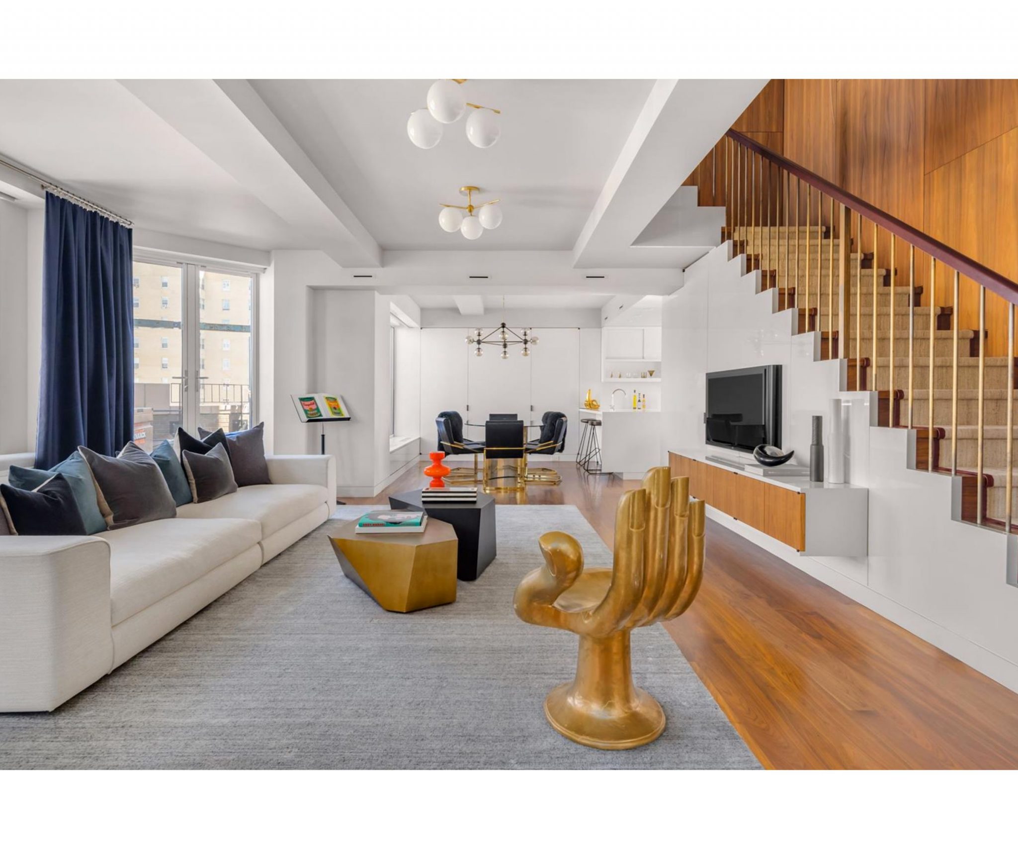 a-listed: ariana grande & pete davidson’s apartment is not your average starter home