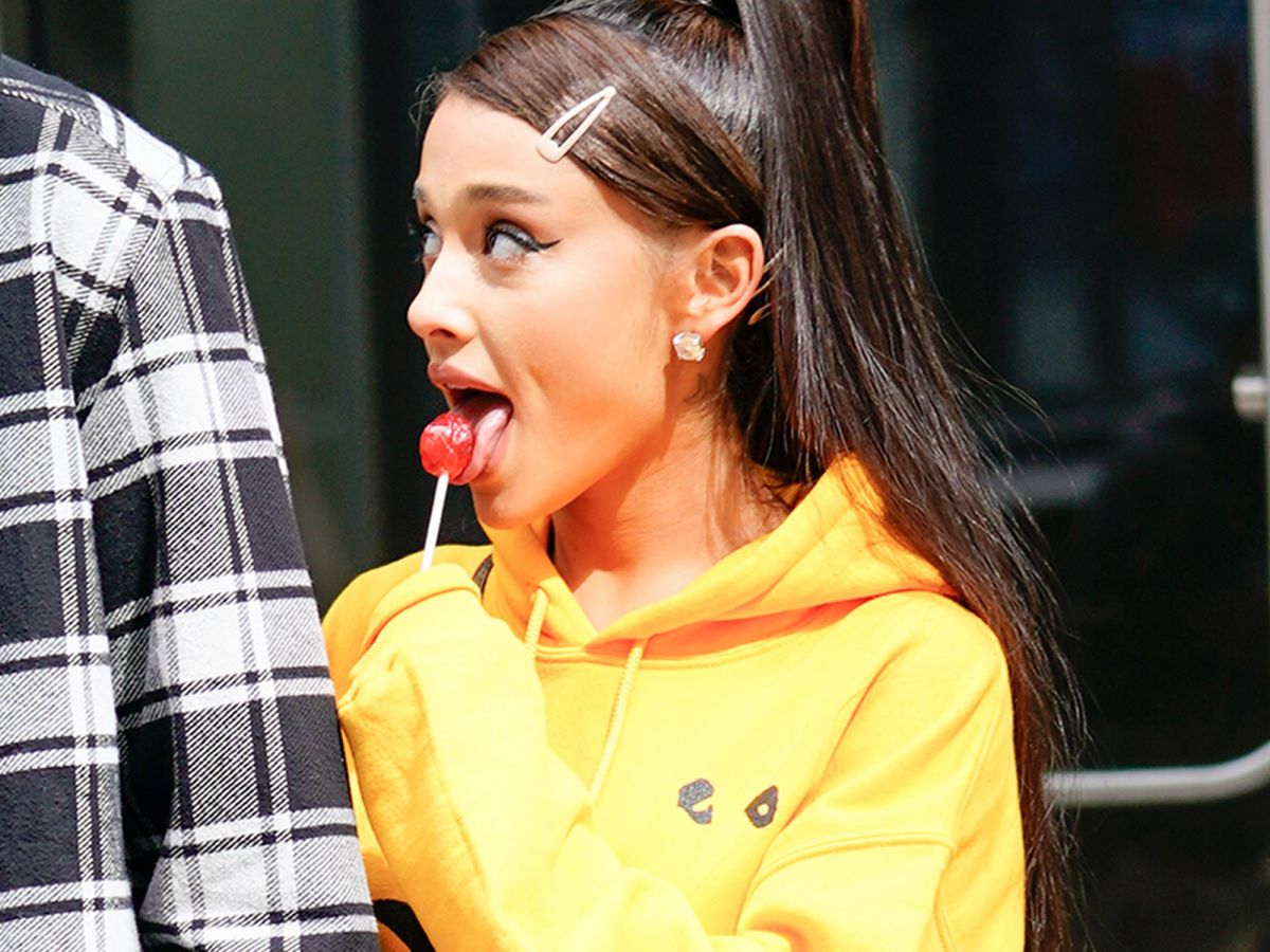 ariana grande is singlehandedly bringing back this pre-k hair trend