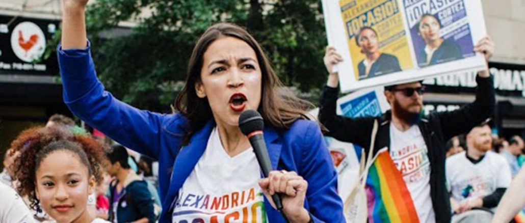 alexandria ocasio-cortez just defeated one of the most powerful house democrats