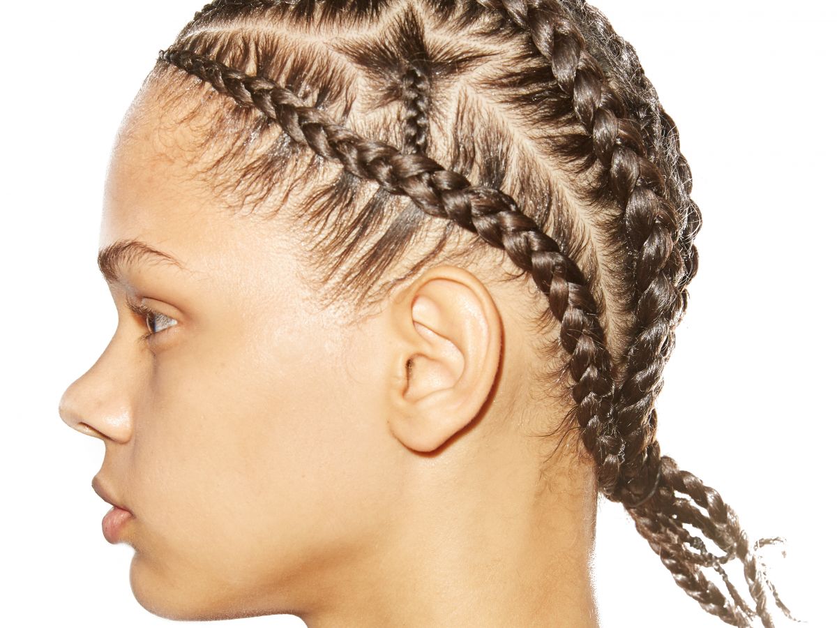alexander wang just reintroduced the world to personalized cornrows