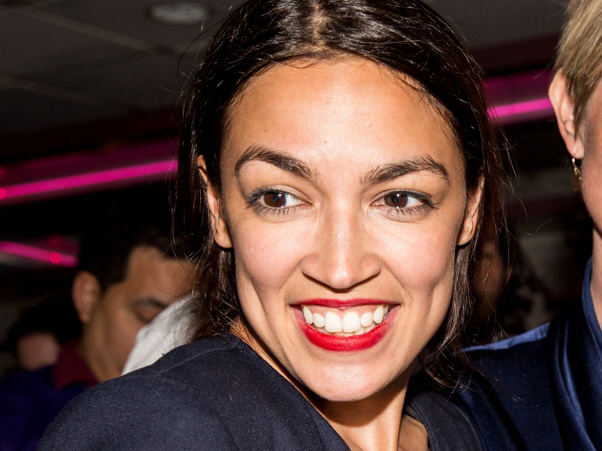 alexandria ocasio-cortez’s red lipstick is more than just a color