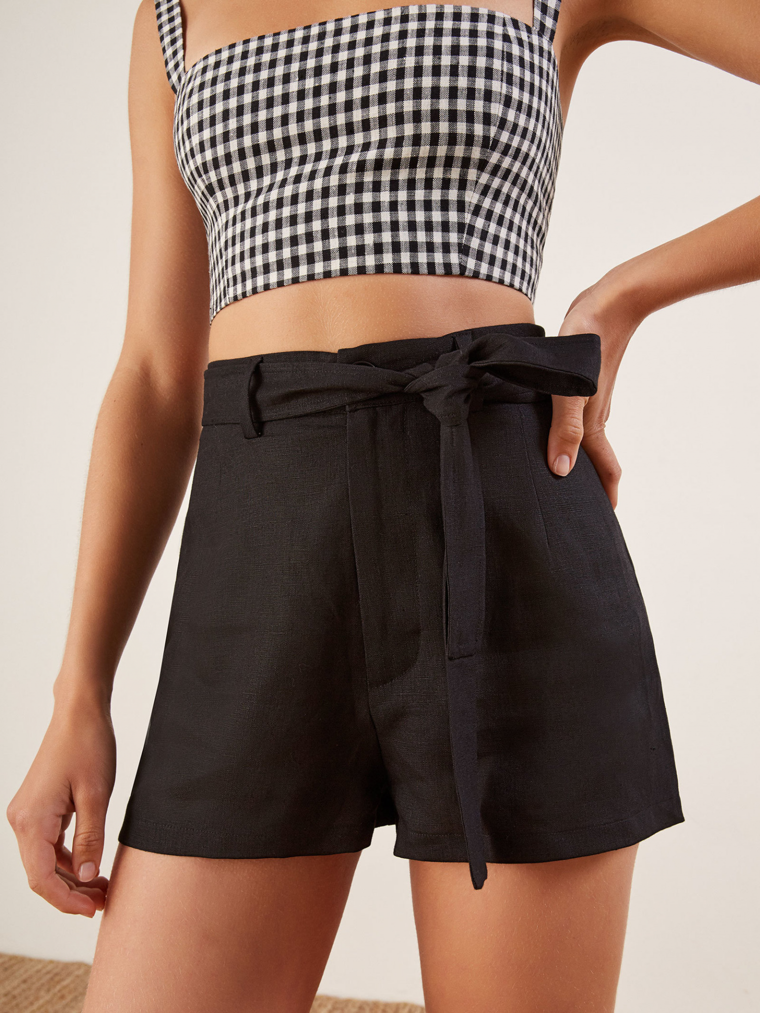 15 high-waisted shorts that aren’t denim