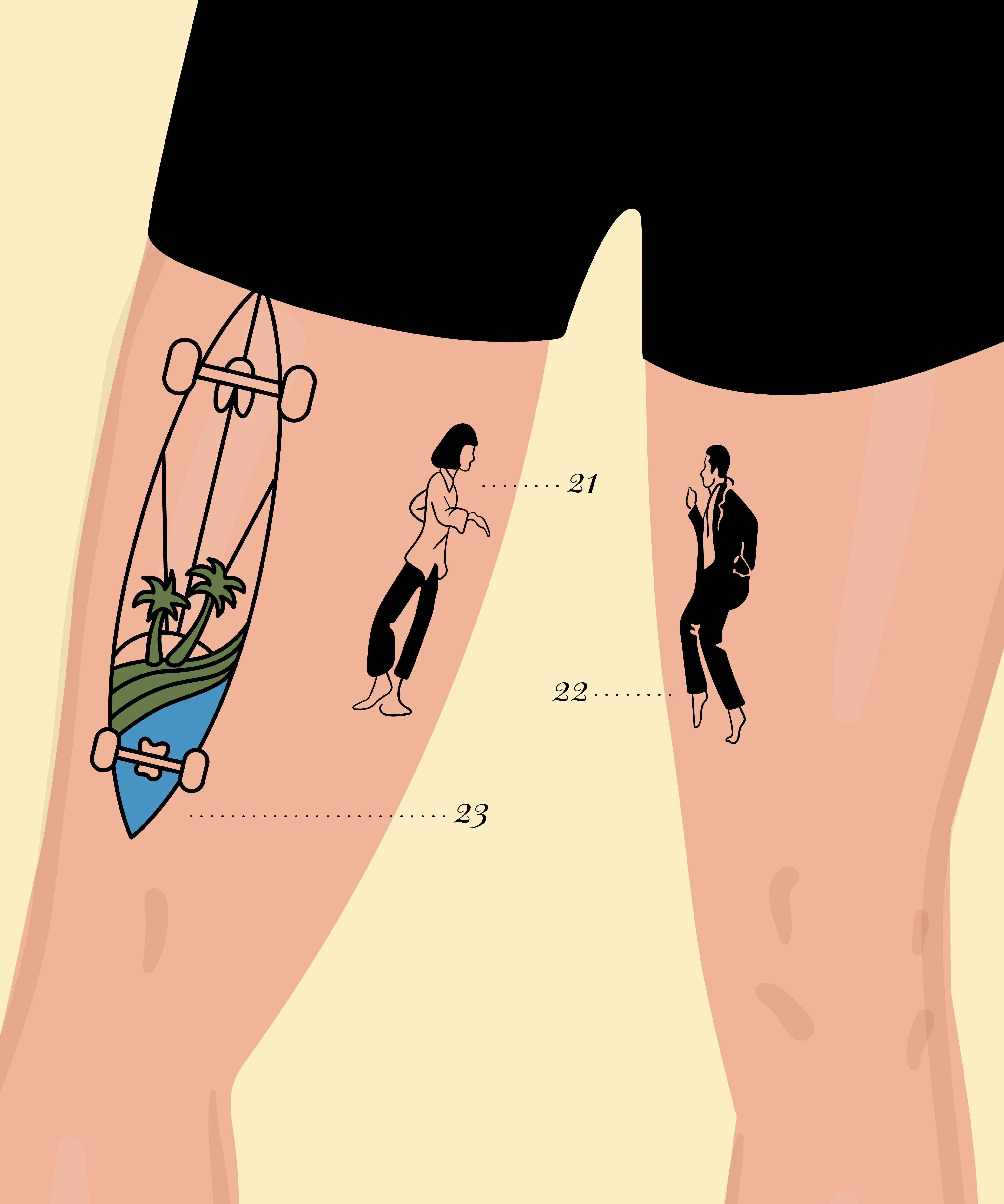 a handy guide to kehlani’s coolest tattoos