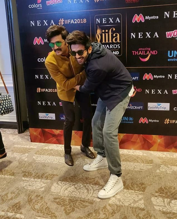 Kartik Aaryan at IIFA 2018 press con