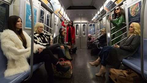 oceans 8: no wonder they needed 34 makeup artists