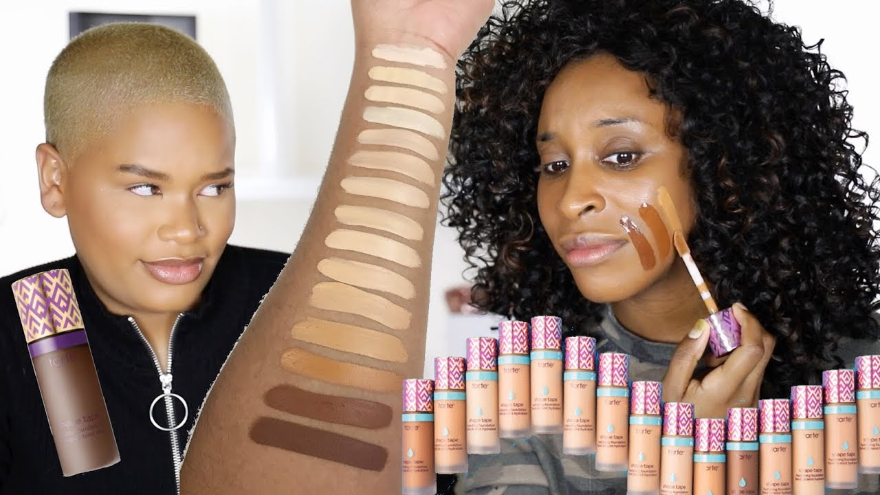 What We Really Think Of Tarte’s New Darker Foundations And Concealers