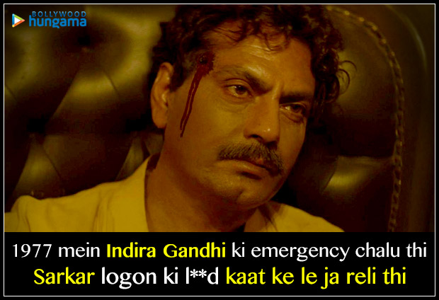 10 DIALOGUES from Saif Ali Khan - Nawazuddin Siddiqui starrer Sacred Games that are APPLAUDWORTHY