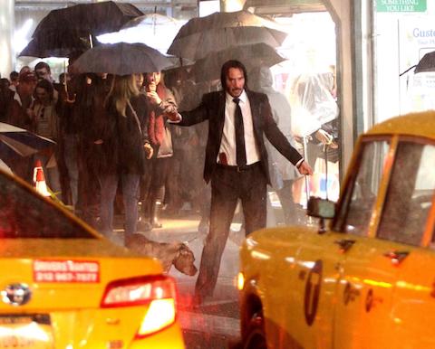 keanu reeves: would you give this man a ride?