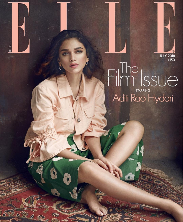 Aditi Rao Hydari for Elle India