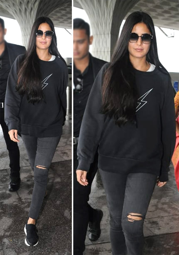 Airport Style - Katrina Kaif