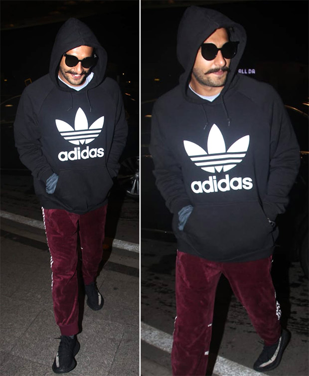 Airport Style - Ranveer Singh