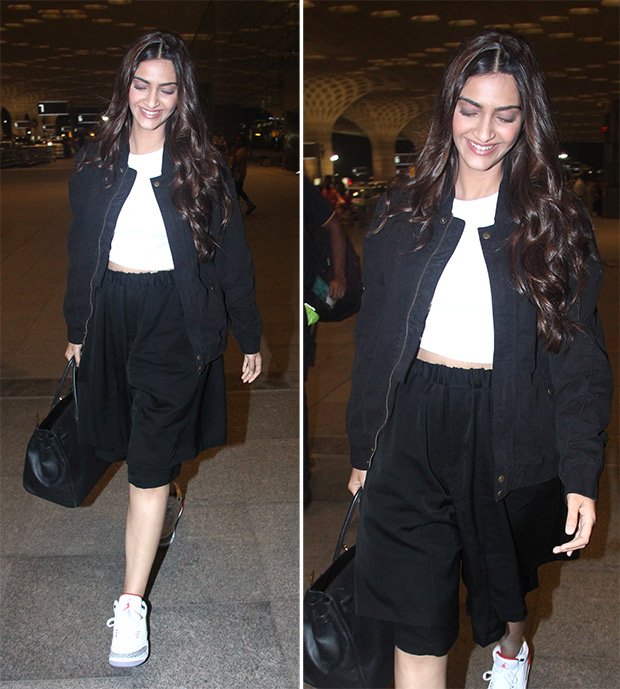 Airport Style - Sonam Kapoor