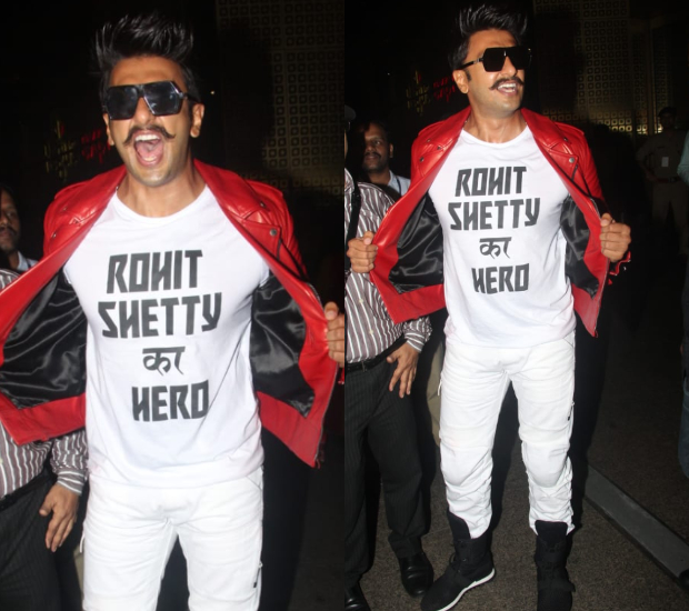 Airport Style - Ranveer Singh