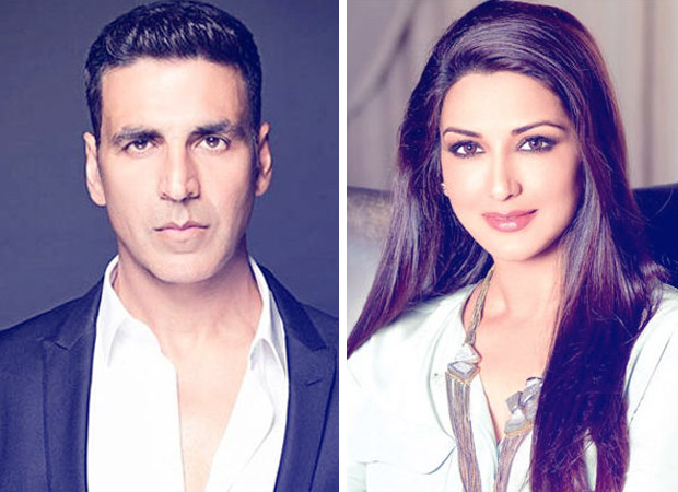Akshay Kumar meets Sonali Bendre in New York after hearing about her cancer battle