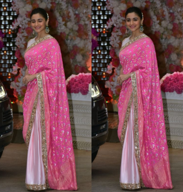 Alia Bhatt at Ambani bash