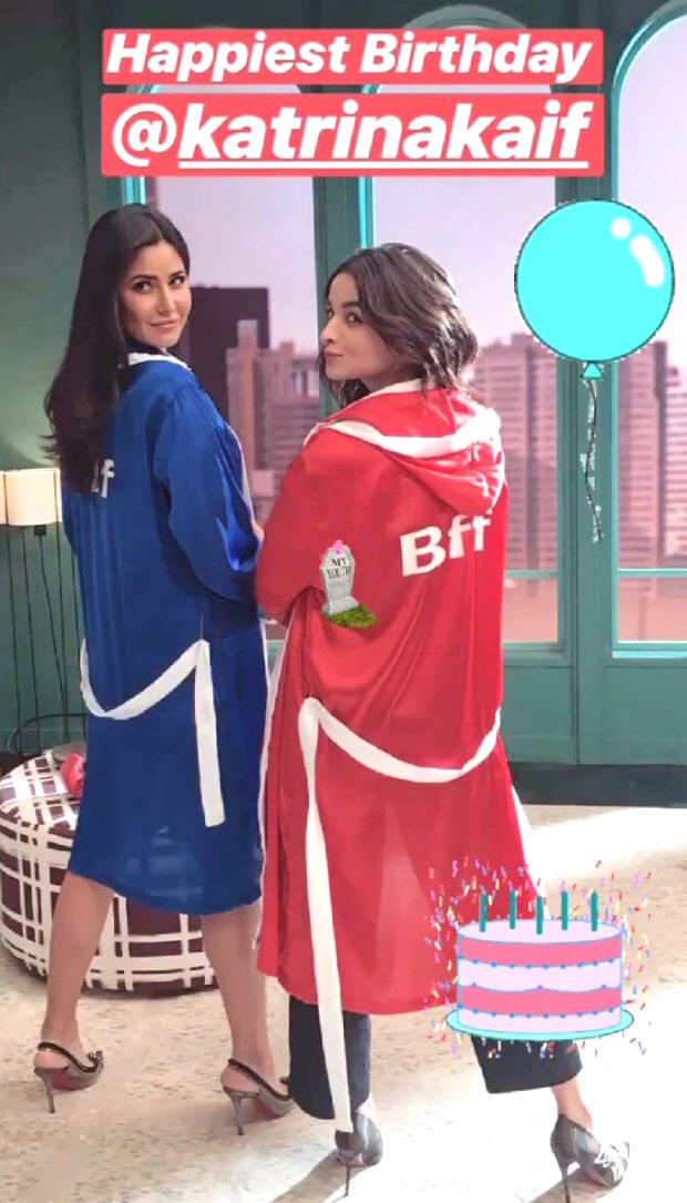 Amid dating Ranbir Kapoor, Alia Bhatt wishes Katrina Kaif on her 35th birthday