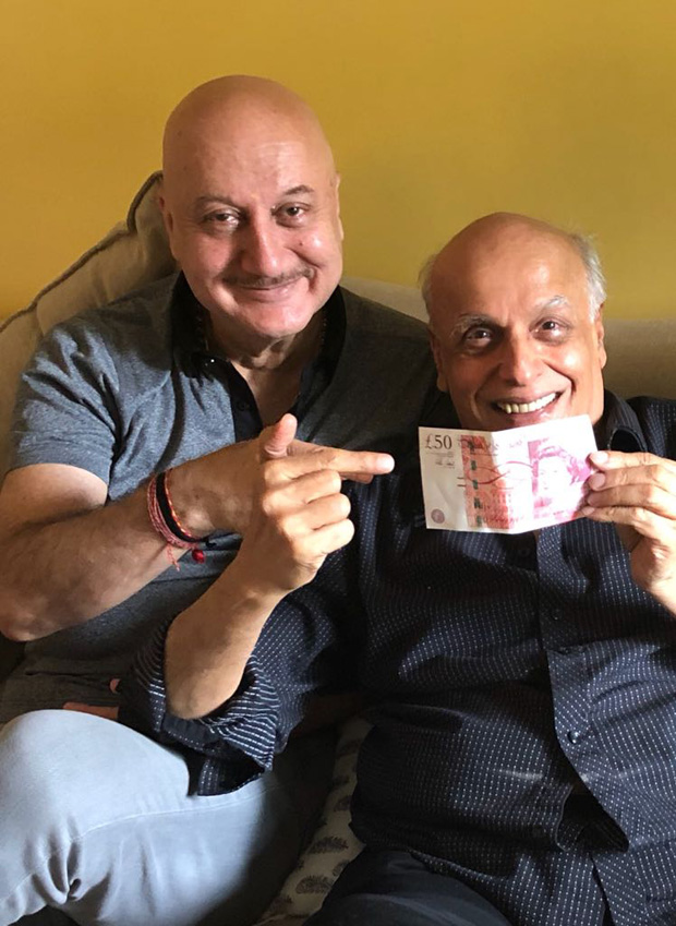 Anupam Kher’s guru dakshina for Mahesh Bhatt