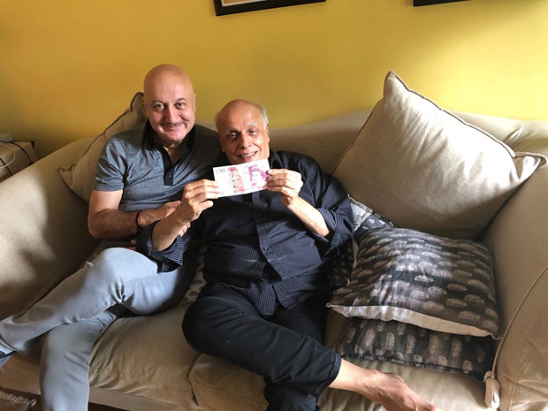 Anupam Kher’s guru dakshina for Mahesh Bhatt