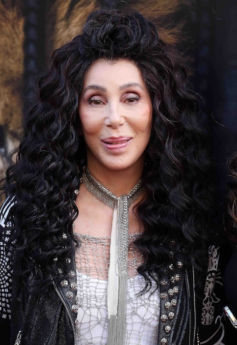 watch out! cher’s lip implant is drifting!